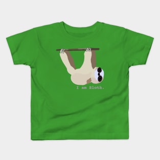 I Am Sloth Kids T-Shirt